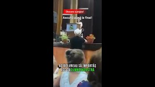 Discurs Iulia Cociuba  sefa de promotie la Colegiul quotMihai Viteazulquot din Ineu [upl. by Emelita566]