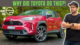 2024 Toyota Yaris Cross  First Look amp Impressions  Affordable Toyota Hybrid [upl. by Palm311]