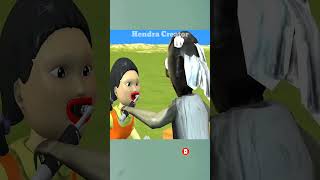 Scary Teacher 3D vs Squid Game Brush Teeth Squid Girl Good Or Bad Level Max Challenge Coffin Dance [upl. by Gotthard]