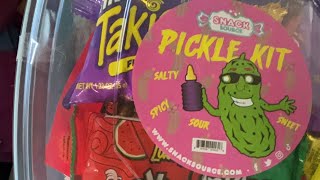 ASMR CHAMOY PICKLE MUKBANG [upl. by Sirak]