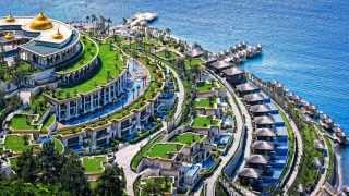 Jumeirah Bodrum Palace You have never seen anything like this [upl. by Aremaj]