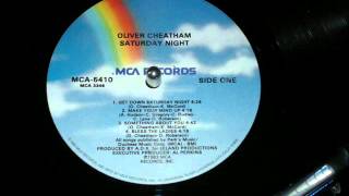 Oliver Cheatham Get Down Saturday Night Funk 1983 Full HD [upl. by Aicetal742]