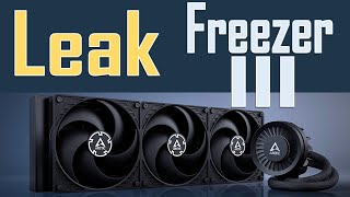 unannounced Liquid Freezer III from Arctic Cooling [upl. by Ardnosac73]