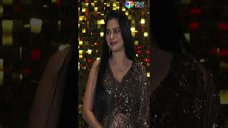 Tasneem Sheikh aka Anupamaas Rakhi Dave at Rushad Ranas reception party shorts anupama [upl. by Gnes]