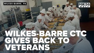 WilkesBarre CTC Gives Back to Veterans [upl. by Vigen532]