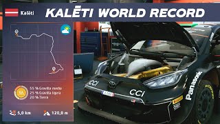 Tet Rally Latvia  Kalēti  World Record  EA Sports WRC 24 [upl. by Latsryk]