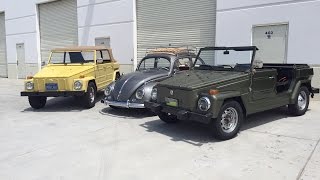 VW Thing EV vs Gas Motor [upl. by Ainig213]