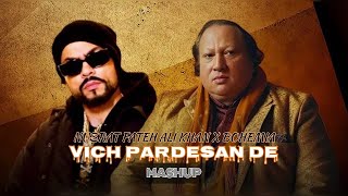 Vich Pardesan De 2 Nusrat Fateh Ali Khan X Bohemia Rizu Beat [upl. by Golliner343]