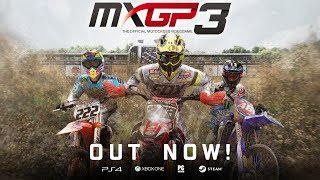 MXGP3  Launch Trailer [upl. by Naniac306]