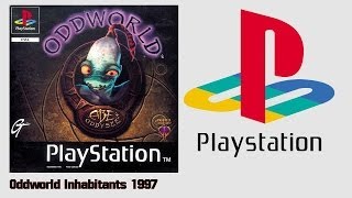 Oddworld  Abes Oddysee PS11997 Intro  Gameplay HD [upl. by Namor814]