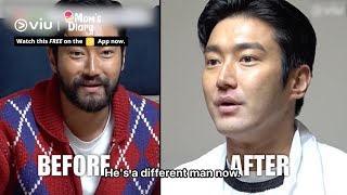 New Year New Me Super Junior’s Choi Si Won Shaves His Beard  Moms Diary [upl. by Iridissa130]