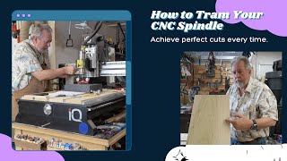 Tramming a Laguna IQ CNC Router Easy amp Accurate Alignment with the Simple Stupid Tools Jig [upl. by Racso44]