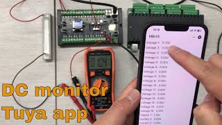 new KCS firmware for MB ESP32 DC Battery Meter with IFTTT and Tuya app [upl. by Ahsenat]