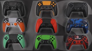 Scuf Battle Beaver Aim Hypr amp HexGaming Custom DualSense Controllers Compared [upl. by Chappie90]