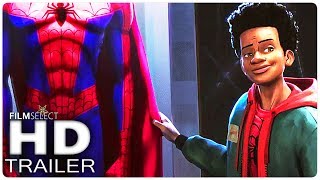 SpiderMan Across the SpiderVerse  First 10 Minutes  Sony Animation [upl. by Niltak]