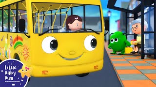 Wheels On The Bus  Little Baby Bum  Nursery Rhymes for Kids  Baby Song 123 [upl. by Reffotsirk]