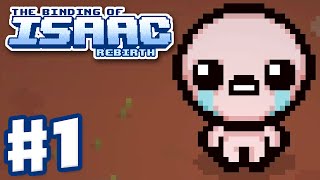 The Binding of Isaac Rebirth  Gameplay Walkthrough Part 1  Isaac First Run PC [upl. by Dib]