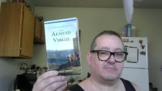 Book Review The Aeneid Books Reviews Virgil Epic Poem [upl. by Notneuq]