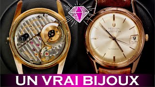 Restauration dun Bijoux Montre Vintage Universal Genève Polerouter Jet [upl. by Dlabihcra944]