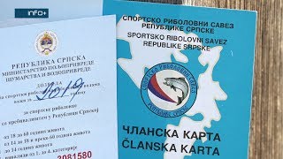 SRD quotAmurquot Gradiška počeo sa izdavanjem dozvola za sportski i privredni ribolov [upl. by Cummine776]