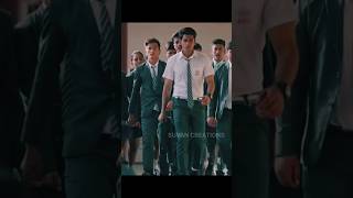 Bad boys Attitude Status 😜 ft Shravan and Anish Fight 💥 edkv2 shorts badboy school schoollife [upl. by Xyno]