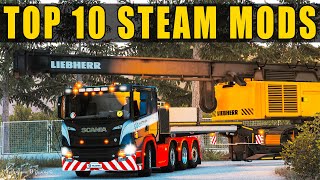 Top 10 ETS2 Steam Workshop Mods  Euro Truck Simulator 2 Mods [upl. by Celka224]