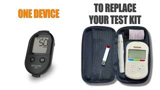 Diabetes Test Kit v Betachek C50 [upl. by Aivlys]