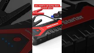 Jump start your car with the portable car battery charger cars mensgifts carcharger [upl. by Elik]