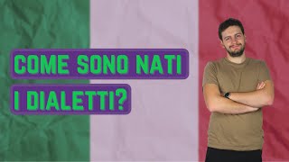 Come sono nati i DIALETTI ITALIANI [upl. by Nnyleahs596]