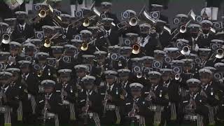 Sare Jahan Se Acchha at Beating Retreat 2021 by Armed Forces Band in New Delhi [upl. by Ianahs]