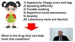 Child with Hypotonia and Walking difficulty and Repetitive Hand Movements Question [upl. by Aratahs]