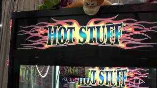 Hot Stuff Crane Redemption Game  BMIGamingcom  Coast To Coast [upl. by Lettig363]