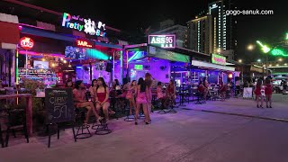 Exploring the Vibrant Nightlife of Tree Town Pattaya  A Bar Walkthrough [upl. by Ttsepmet]