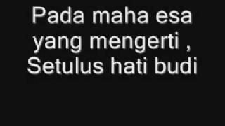 JED  Cinta Ku Terlarang Lirik [upl. by Humfried473]