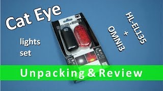 Cat Eye HLEL135  OMNI3 unpacking amp review [upl. by Ennailuj565]