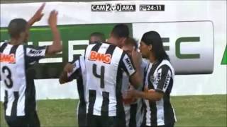 AtléticoMG 3 x 0 Araxá  Mineiro 2013  Narração Mário Henrique o Caixa [upl. by Yasu797]