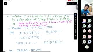 Lecture 3 Field and Galois theory [upl. by Richia]