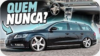 REBAIXADO ESTACIONA SOZINHO  Passat Premium  SPARRADOS [upl. by Aicac]