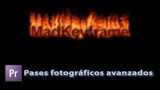 Pases fotográficos avanzados en Adobe Premiere [upl. by Grubman425]