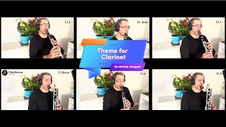 “Theme for clarinet” by Michele Mangani [upl. by Rudich]