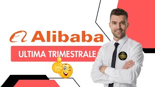 USCITA LA TRIMESTRALE ALIBABA BUONA REAZIONE PRE MARKET LA MIA ANALISI [upl. by Hanid]