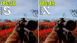 STALKER 2 Heart of Chornobyl Xbox Series S vs X Comparison  Graphics and FPS Test [upl. by Einnad]