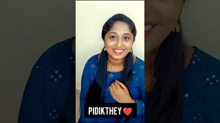 Pidikthey from Sigaram thodu ✨ trendingshorts love song viralvideo trending shortstamil [upl. by Edmanda]