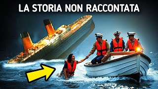 Lunica donna che affondò con il Titanic e sopravvisse [upl. by Eydnarb]