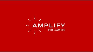 Build Your Legal Brand With Amplify [upl. by Francesco]