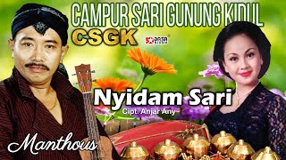 NyidamSari  Manthous  Campursari Gunung Kidul dasastudio [upl. by Bass810]