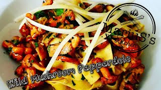 Wild Mushroom Pappardelle  Ultimate Home Cooking Ep10  4K [upl. by Elora]