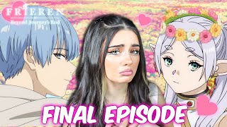 This is the BEST anime EVER  Frieren Beyond Journeys End Episode 28 REACTIONREVIEW [upl. by Rehprotsirhc]