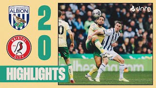 West Brom 20 Bristol City  Highlights [upl. by On]