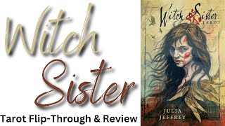 Witch Sister Tarot Flip Through amp Review in HD [upl. by Yelrah]